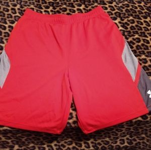Under armour loose fit gym shorts